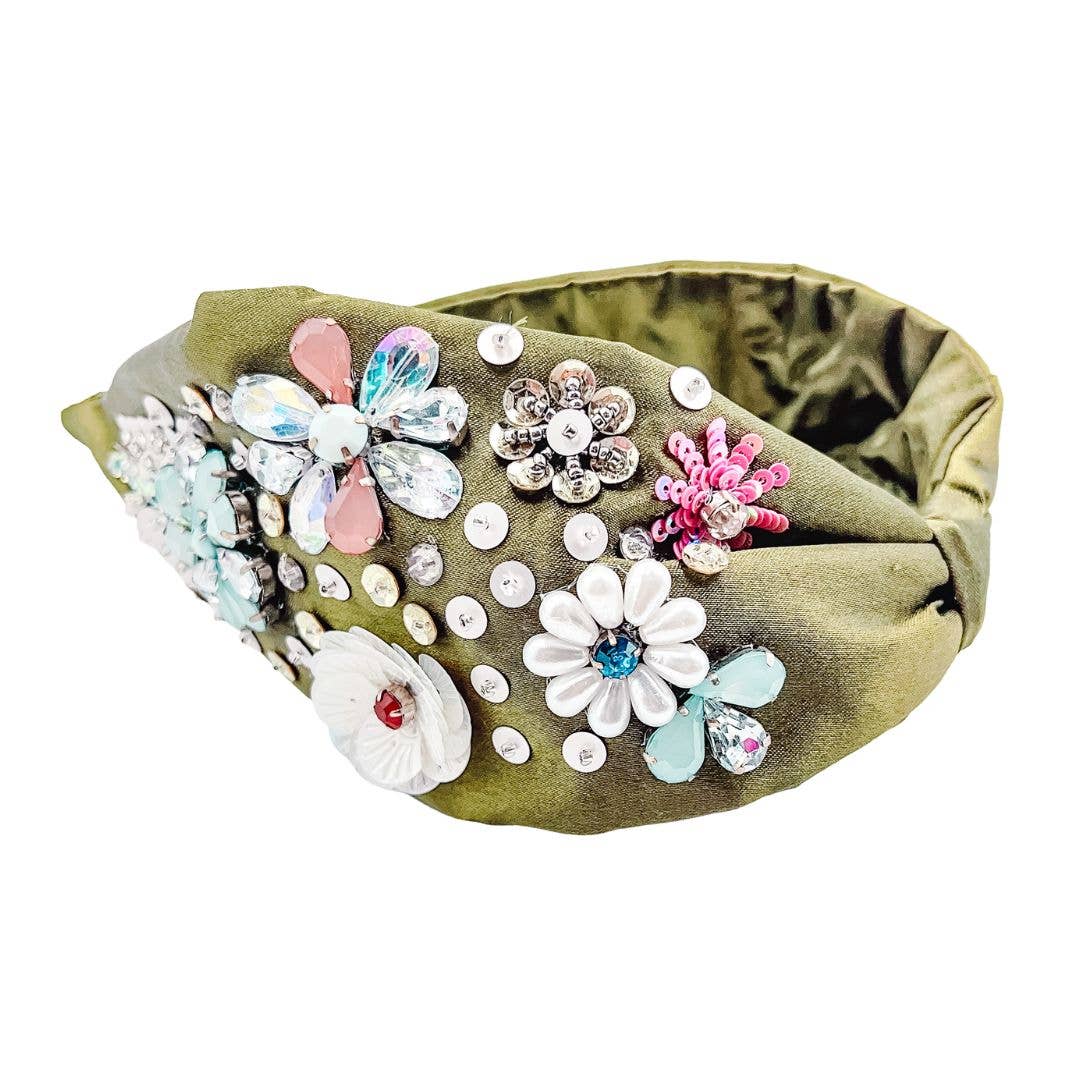 Olive Rose Headband