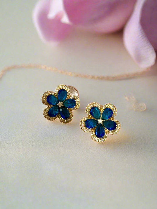 Blue Petal Set