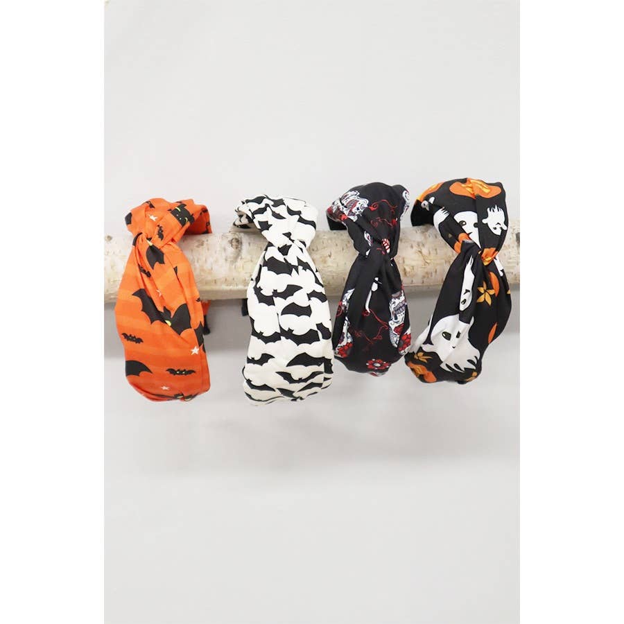 Halloween Themed Headbands - 4 Styles