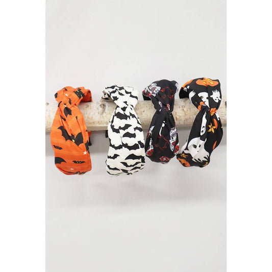 Halloween Themed Headbands - 4 Styles