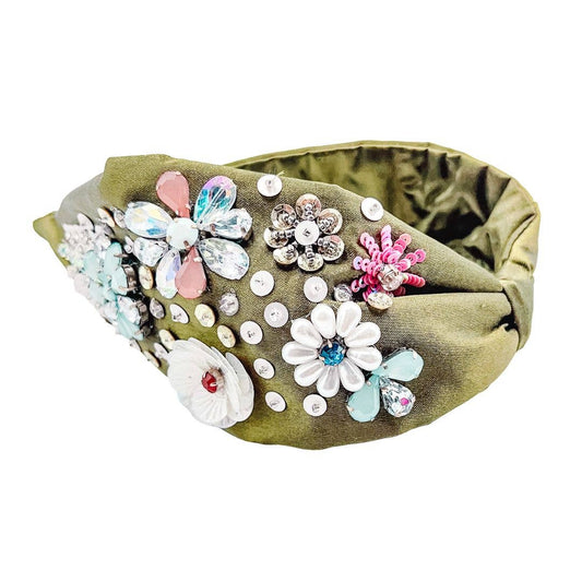 Olive Rose Headband