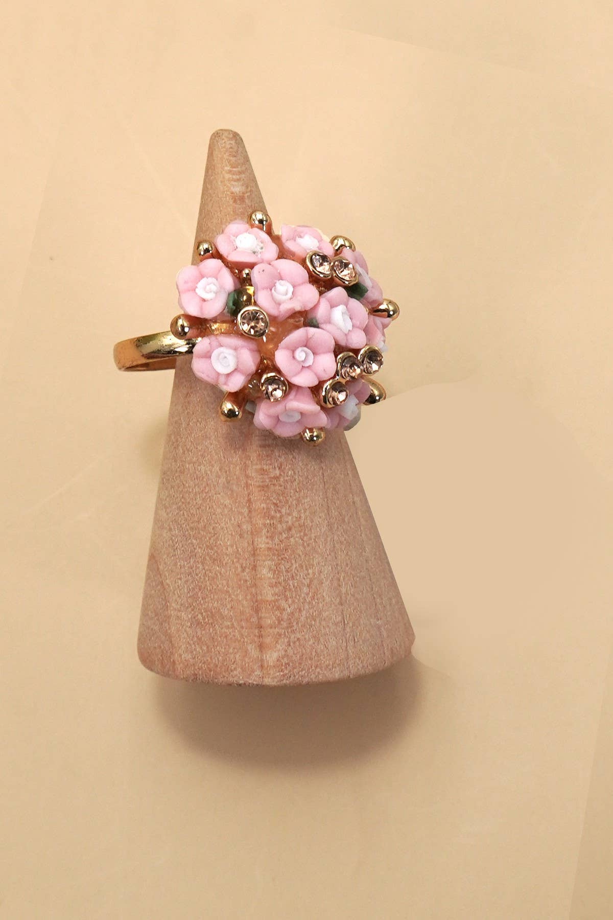 Adjustable Blossom Floral Ring
