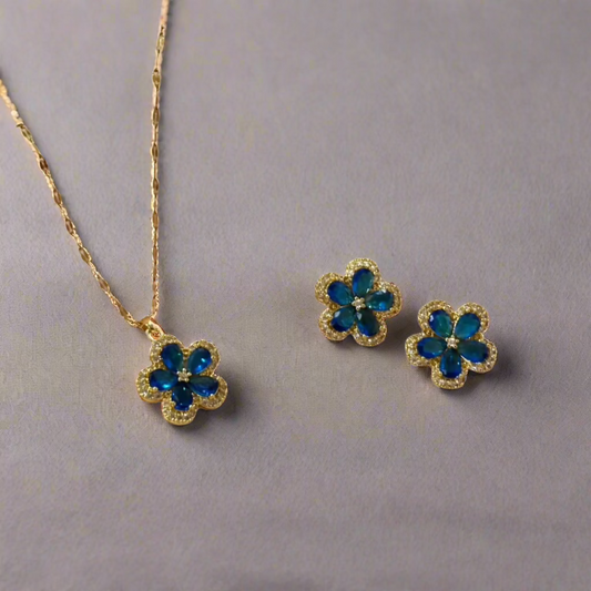 Blue Petal Set