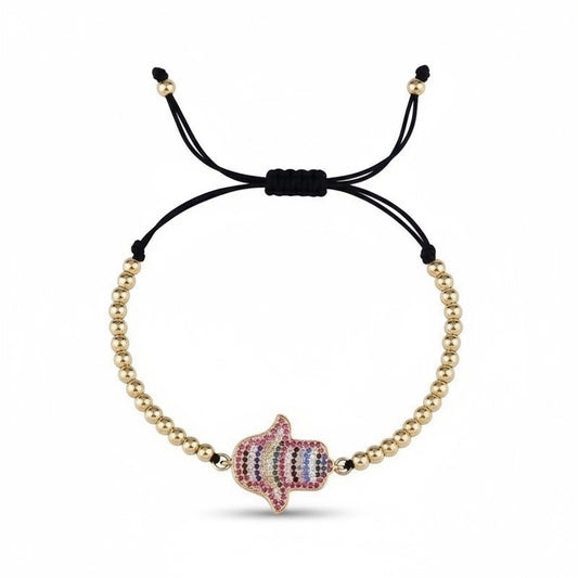 Multi-Color Adjustable Bracelets