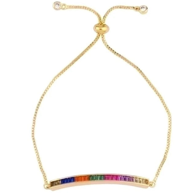 Multi-Color Adjustable Bracelets