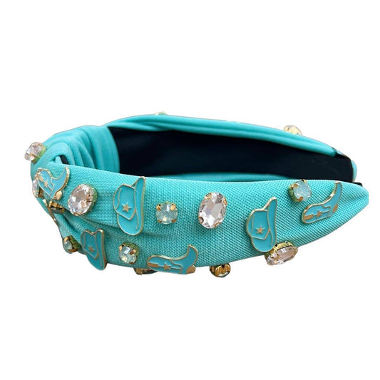 Rodeo Turquoise Headband