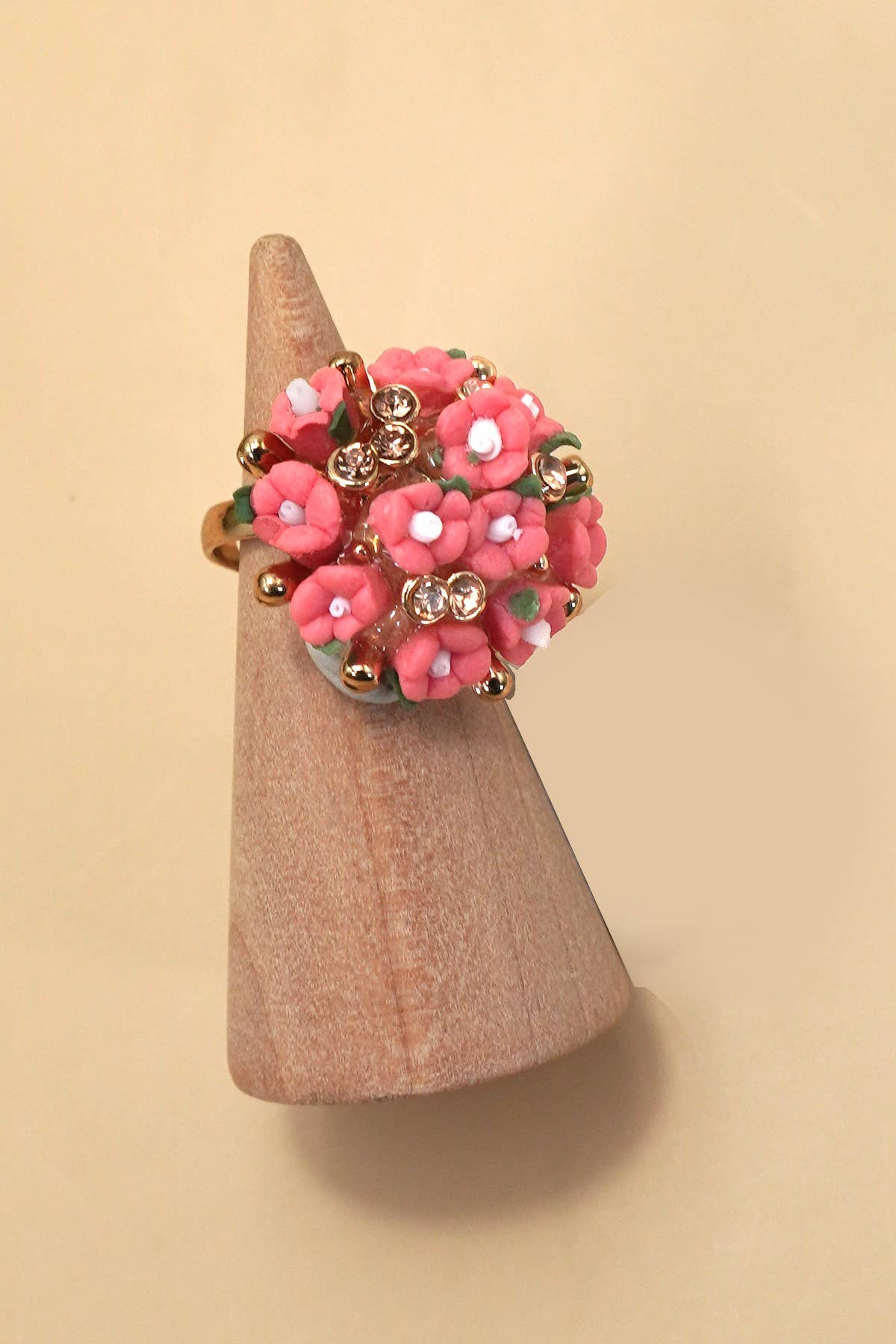 Adjustable Blossom Floral Ring