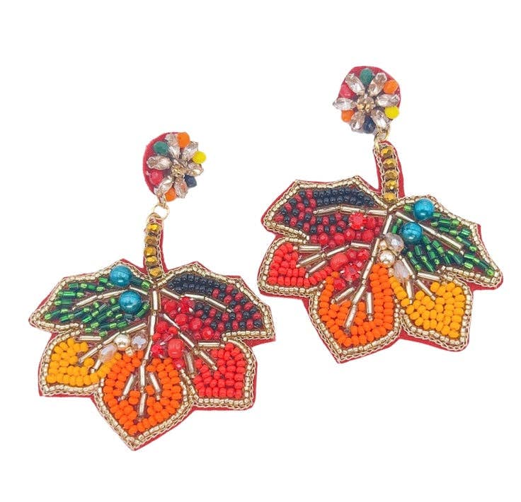 Maple Earrings