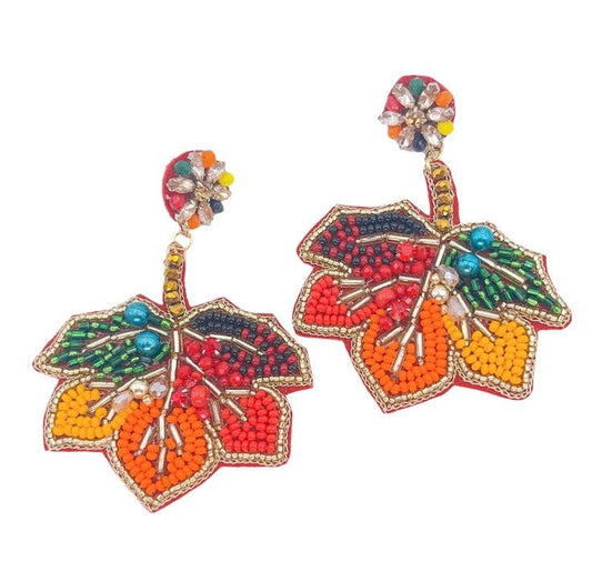 Maple Earrings
